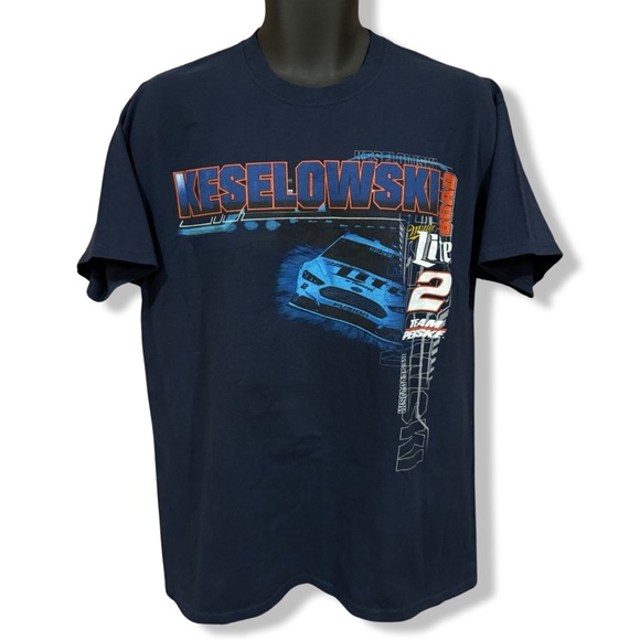 Vintage 00s NASCAR T-Shirt - Picture 2 of 4